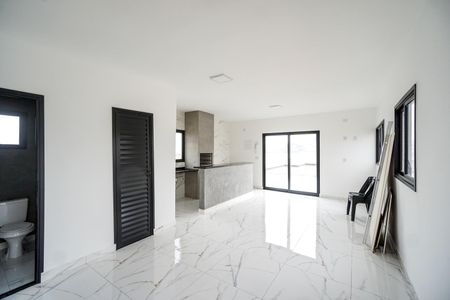 Apartamento à venda com 26m², 1 quarto e sem vaga Apartamento à venda com 26m², 1 quarto e sem vagaÁrea comum - Churrasqueira