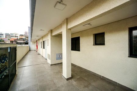 Apartamento à venda com 26m², 1 quarto e sem vaga Apartamento à venda com 26m², 1 quarto e sem vagaCorredor