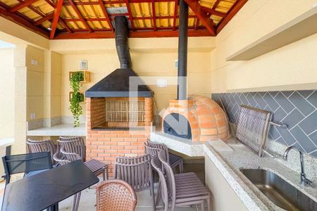 Apartamento à venda com 65m², 3 quartos e 1 vaga Apartamento à venda com 65m², 3 quartos e 1 vagaÁrea comum - Churrasqueira