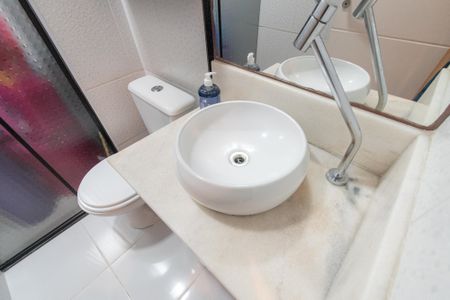 Apartamento à venda com 65m², 3 quartos e 1 vaga Apartamento à venda com 65m², 3 quartos e 1 vagaBanheiro