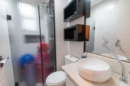 Apartamento à venda com 65m², 3 quartos e 1 vaga Apartamento à venda com 65m², 3 quartos e 1 vagaBanheiro