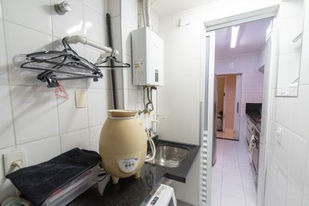 Apartamento à venda com 65m², 3 quartos e 1 vaga Apartamento à venda com 65m², 3 quartos e 1 vagaÁrea de serviço