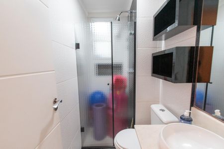 Apartamento à venda com 65m², 3 quartos e 1 vaga Apartamento à venda com 65m², 3 quartos e 1 vagaBanheiro