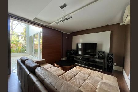 Casa de condomínio à venda com 435m², 5 quartos e 6 vagasSala de TV