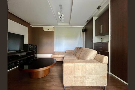 Casa de condomínio à venda com 435m², 5 quartos e 6 vagasSala de TV