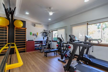 Apartamento à venda com 101m², 3 quartos e 2 vagas Apartamento à venda com 101m², 3 quartos e 2 vagasÁrea comum - Academia