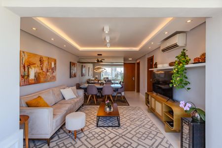 Apartamento à venda com 101m², 3 quartos e 2 vagas Apartamento à venda com 101m², 3 quartos e 2 vagasSala