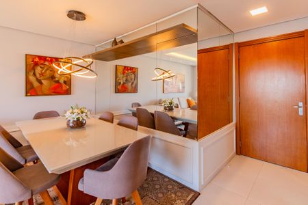 Sala de apartamento à venda com 3 quartos, 101m² em Menino Deus, Porto Alegre