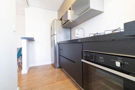 Apartamento à venda com 55m², 2 quartos e 1 vagaCozinha
