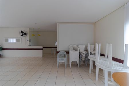 Apartamento à venda com 55m², 2 quartos e 1 vagaÁrea comum - Salão de festas