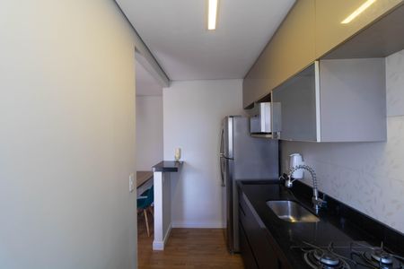 Apartamento à venda com 55m², 2 quartos e 1 vagaCozinha