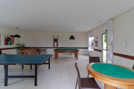 Apartamento à venda com 55m², 2 quartos e 1 vagaÁrea comum - Salão de Jogos