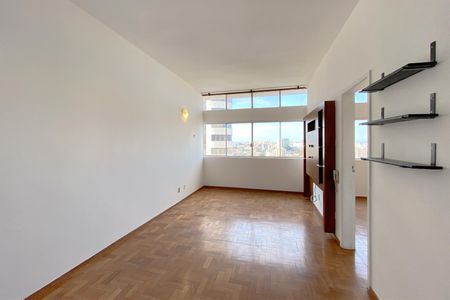 Sala de apartamento para alugar com 1 quarto, 59m² em Funcionários, Belo Horizonte
