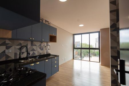 Sala / Quarto / Placa de kitnet/studio para alugar com 1 quarto, 28m² em Vila Carvalho, Sorocaba
