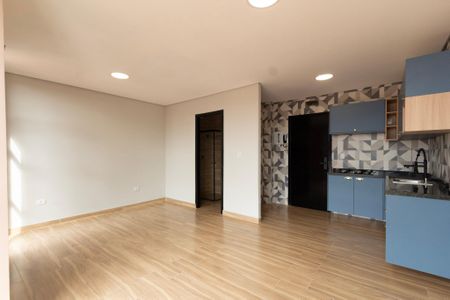 Sala / Quarto  de kitnet/studio para alugar com 1 quarto, 28m² em Vila Carvalho, Sorocaba