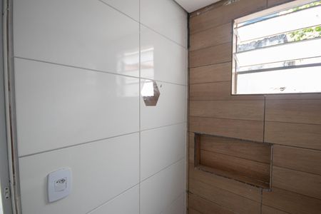 Banheiro da Suíte de casa para alugar com 1 quarto, 35m² em Vila Medeiros, São Paulo