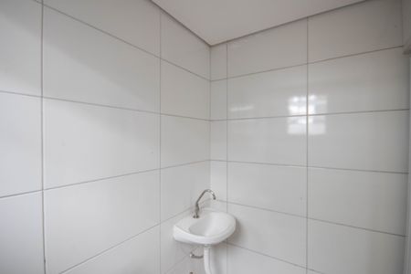 Banheiro da Suíte de casa para alugar com 1 quarto, 35m² em Vila Medeiros, São Paulo