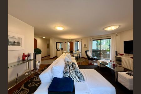 Sala de apartamento à venda com 4 quartos, 224m² em Campo Belo, São Paulo