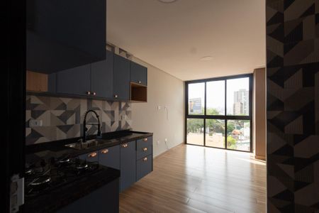 Sala / Quarto  de kitnet/studio para alugar com 1 quarto, 28m² em Vila Carvalho, Sorocaba