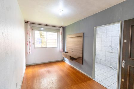 Sala de apartamento para alugar com 1 quarto, 42m² em Cristal, Porto Alegre
