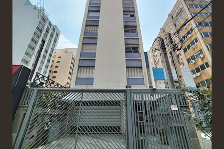 Apartamento para alugar com 86m², 2 quartos e 1 vagaFachada