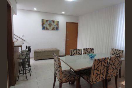 Sala de apartamento à venda com 3 quartos, 158m² em Ana Lúcia, Belo Horizonte