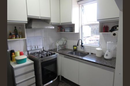 Cozinha de apartamento à venda com 3 quartos, 158m² em Ana Lúcia, Belo Horizonte