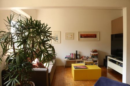 Sala de apartamento para alugar com 1 quarto, 115m² em Barra Funda, São Paulo