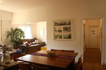 Sala de apartamento para alugar com 1 quarto, 115m² em Barra Funda, São Paulo