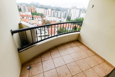 Varanda da Sala de apartamento à venda com 2 quartos, 70m² em Vila Progredior, São Paulo