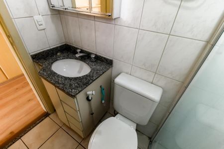 Apartamento para alugar com 70m², 2 quartos e 1 vaga Apartamento para alugar com 70m², 2 quartos e 1 vagaBanheiro da Suíte