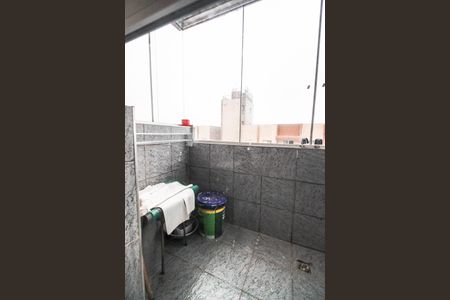 Varanda da Sala de apartamento à venda com 2 quartos, 50m² em Vila Santa Maria, São Paulo