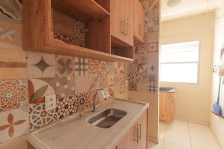 Apartamento à venda com 47m², 2 quartos e 1 vagaCozinha