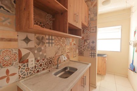 Apartamento à venda com 47m², 2 quartos e 1 vagaCozinha