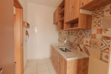 Apartamento à venda com 47m², 2 quartos e 1 vagaCozinha