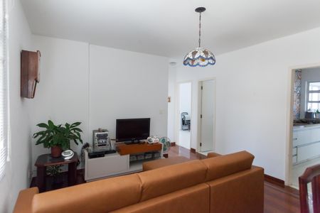 sala de apartamento para alugar com 2 quartos, 56m² em Sion, Belo Horizonte