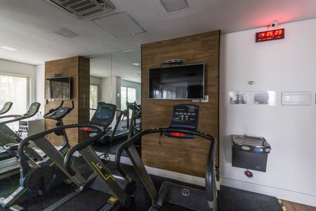 Apartamento para alugar com 116m², 2 quartos e 2 vagas Apartamento para alugar com 116m², 2 quartos e 2 vagasAcademia