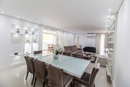 Sala de apartamento à venda com 2 quartos, 116m² em Centro de Apoio I (alphaville), Santana de Parnaíba