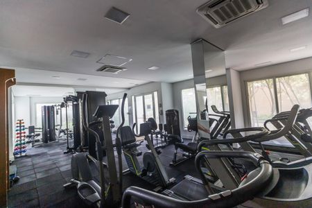 Apartamento para alugar com 116m², 2 quartos e 2 vagas Apartamento para alugar com 116m², 2 quartos e 2 vagasAcademia