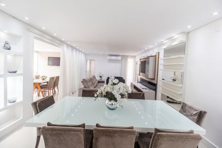 Sala de apartamento à venda com 2 quartos, 116m² em Centro de Apoio I (alphaville), Santana de Parnaíba