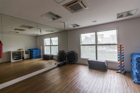 Apartamento para alugar com 116m², 2 quartos e 2 vagas Apartamento para alugar com 116m², 2 quartos e 2 vagasAcademia