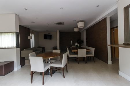 Apartamento para alugar com 116m², 2 quartos e 2 vagas Apartamento para alugar com 116m², 2 quartos e 2 vagasÁrea comum - Salão de festas