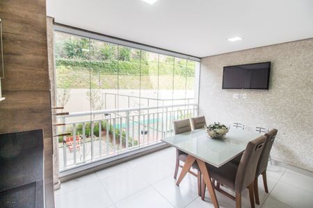 Varanda gourmet de apartamento à venda com 2 quartos, 116m² em Centro de Apoio I (alphaville), Santana de Parnaíba
