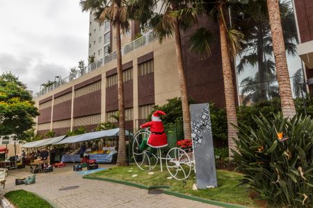 Apartamento para alugar com 116m², 2 quartos e 2 vagas Apartamento para alugar com 116m², 2 quartos e 2 vagasFachada