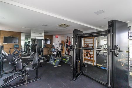 Apartamento para alugar com 116m², 2 quartos e 2 vagas Apartamento para alugar com 116m², 2 quartos e 2 vagasAcademia