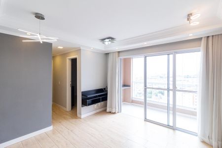 Sala de apartamento para alugar com 2 quartos, 52m² em Jardim Roberto, Osasco