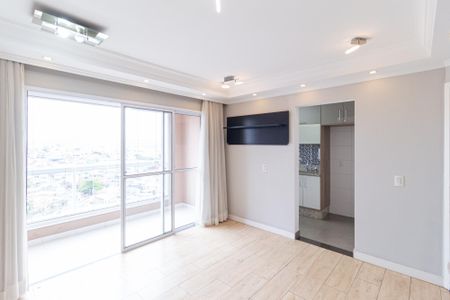 Sala de apartamento para alugar com 2 quartos, 52m² em Jardim Roberto, Osasco