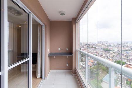 Sacada de apartamento para alugar com 2 quartos, 52m² em Jardim Roberto, Osasco