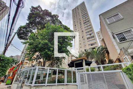 Apartamento para alugar com 112m², 3 quartos e 1 vaga Apartamento para alugar com 112m², 3 quartos e 1 vagaFachada
