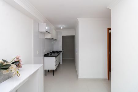 Sala de apartamento para alugar com 1 quarto, 30m² em Vila Gustavo, São Paulo